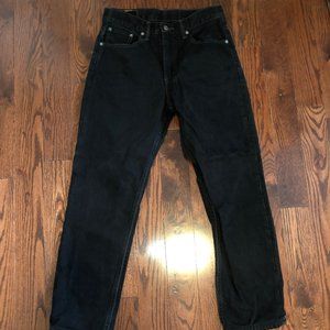 Black Levi Jeans